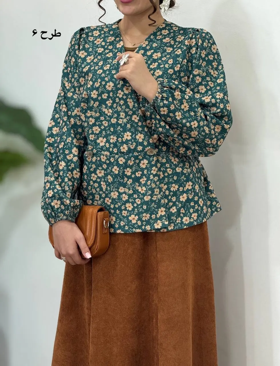 ست تونیک و دامن هانیل 4 کد 4228